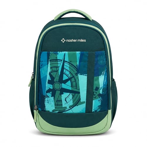 Image of Nasher Miles Polyester Laptop Backpack | Ideal for College, School, Office & Travel | Men, Women, Boys, Girls