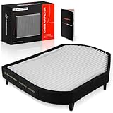 A-Premium Cabin Air Filter Compatible with Mercedes-Benz C220 1994-1996, C230 1997-2000, C280