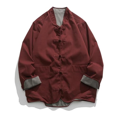 Hanfu homme coupe ample pour adopter un style rétro décontracté - 5