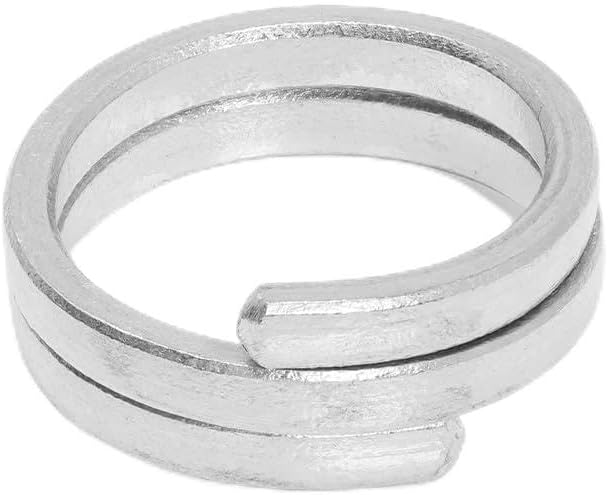 99.9% Pure Ranga Ring - Free Size, Tin Ring Challa