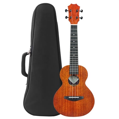 23 インチ 18 フレット ウクレレ マホガニー ボディ ローズウッド指板 ウクレレ 4 弦小型ギター バッグ付き