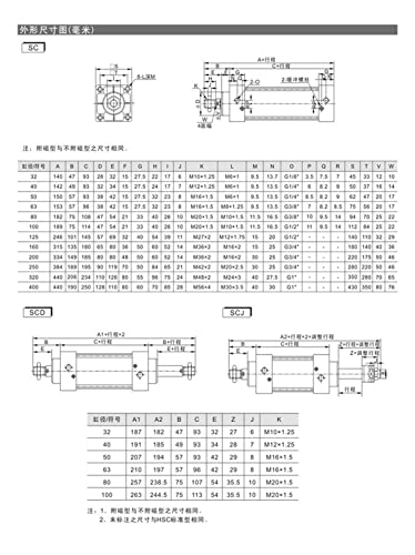 Vérin pneumatique SC80*700 EDEDE pour automatisation précise - 7