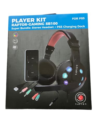 Raptor Gaming - Jeu Filaire SB-100 Super-Bundle