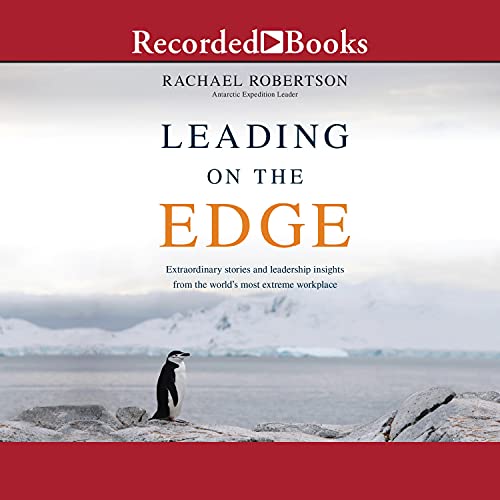 Leading on the Edge by Rachael Robertson episode artwork