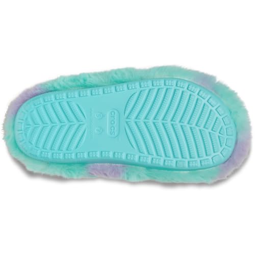 Crocs Unisex-Adult Disney & Pixar Monsters, Sulley Classic Cozzzy Sandal Slide3