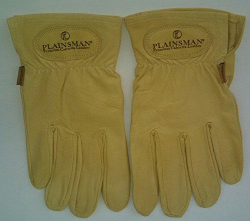Plainsman Goatskin Cabretta Leather Gloves S-XL (Extra Large) from Wholesale Carton