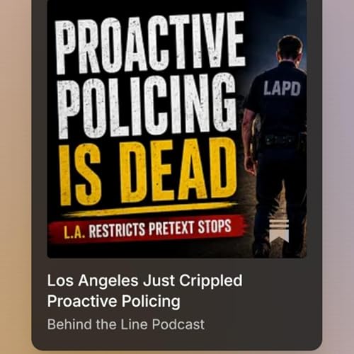 Los Angeles Just Crippled Proactive Policing