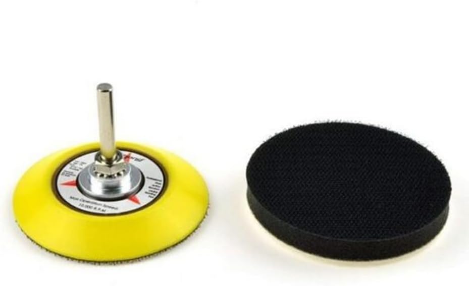 3 Inch Sanding Pads with Integrated Foam Buffers Perfect Addition to Your Tool Collection