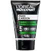 L’Oréal Paris Men Expert Waschgel für das Gesicht, Unreine Haut, Gesichtsreinigung für Männer, Pure Carbon Waschgel Anti…