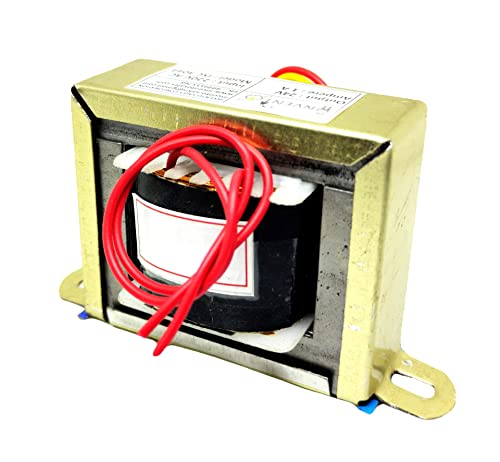 Image of INVENTO 1Pcs 24V 1A 24-0-24 Transformer Copper Winding 220V AC to 24V AC Step Down Power Supply For DIY Projects
