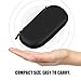 FOSA Protective Hard Carrying Case Cover Pouch Portable Travel Organizer Bag for PS Vita, Shockproof Vita Travel Pouch(Black) [video game]