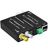Amazon.co.jp: 産業用シリアル光ファイバーモデム RS232/RS485/RS422