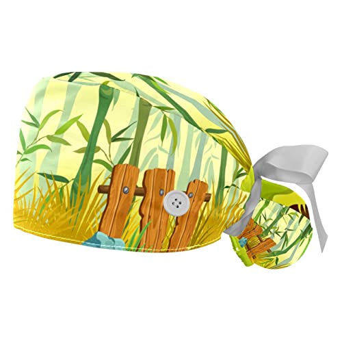 Casquettes de travail ajustables JDEZ contre la transpiration au bureau