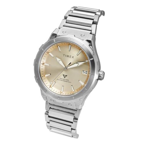 TIMEX Vector Analog Watch for Men Champagne - Image 3