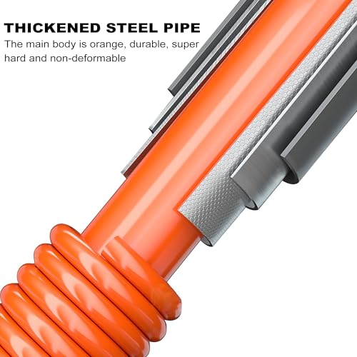 Power Twister Bar, 60 kg, Brust-Expr für GTH-Training, Armmuskeltraining, Equint für Bizeps, Trizeps, Schultern, Unterarme, Heim-Fitnessstudio
