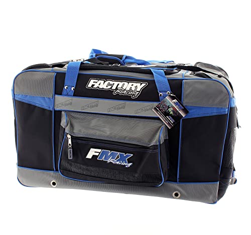 Gaojixing 20-4954 Factory Fmx Motorcross Gear Bag Xlarge Blue thumb #1