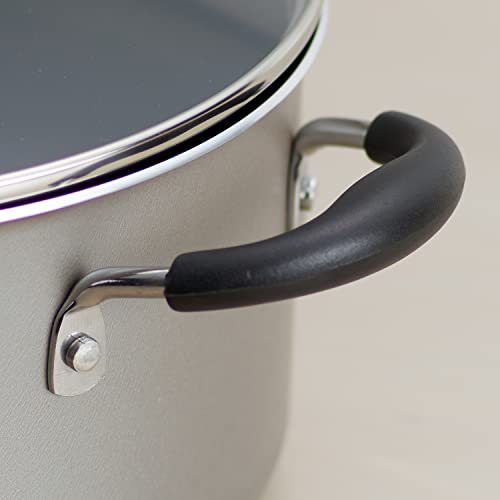 Tramontina 9-Piece Non-Stick Cookware Set, Champagne – Image 6