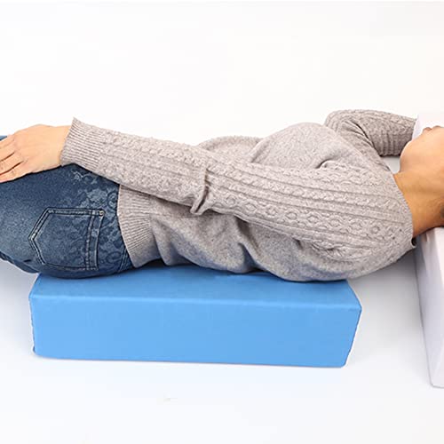 Keilkissen Für Bett Und Sofa, Lendenstütze, Orthopädisches Bett Keilkissen Reflux Memory-Schaum Kissen, Rücken-, Bein- Und Kniestütze Lendenkissen Zum Schlafen, Lesen, Hochlegen Der Beine, Schnarchen