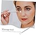 GALPADA Jade Rolling Massage Tool Facial Massager for Nose Eye Face Face Shape Enhance Appearance Suitable for All Skin Types Comfortable Grip Easy to Use