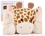 Baby Colic, Gas and Upset Stomach Relief - Heigoeost Newborns Heating Pad Colic Belly Belt for Babies Gas & Colic Tummy Relief, Baby Heated Tummy Wrap for Colic, Gas, Upset Stomach Infants Relief