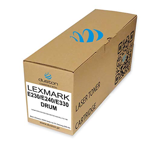 Image of 12A8302 Regenerated drum Duston, compatible with Lexmark E230 E232 E240 E330 E340 E332 X342 Dell 1710 1700