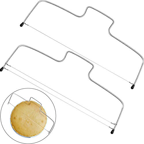 YFOX Kuchenteiler.Kuchenschneider aus Edelstahl.Wird in Haushalten,Konditoreien und Dessertläden verwendet Cover