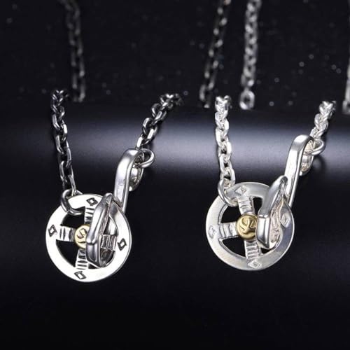 Ensemble de chaînes et pendentif plumes pour sublimer vos pulls - 5