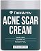TreeActiv Acne Scar Cream, Fade Away Pimple Marks, Blemishes & Dark Spots, Reduces the Appearance of Old & New Scars, Rosehip Oil, Quaternized Honey, Jojoba Oil, Aloe Vera, Vitamin E (2 fl oz)