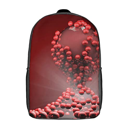 Sac à dos personnalisé 17 pouces pour la rentrée scolaire des garçons et filles