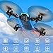 REDRIE Foldable Mini Drone - 1080P FPV Camera, Altitude Hold, Gestures Selfie, Waypoint Fly, Headless Mode, 3D Flip, One Key Start, 3 Speed Modes, Circle Fly, 2 Batteries