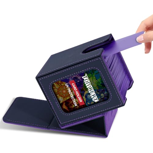 tombert Premium Deck Box Case for MTG Commander Patented Design