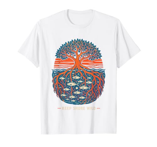 Keep Shore Wild Mangrove Tree T-Shirt