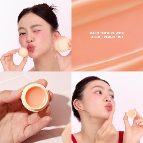 Image of TONYMOLY Mini Fruit Lip Balm Set with Sheer Tint, Shea Butter and Vitamin E