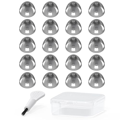 Resound Compatible Hearing Aid Domes Open Smokey Ear Tips...