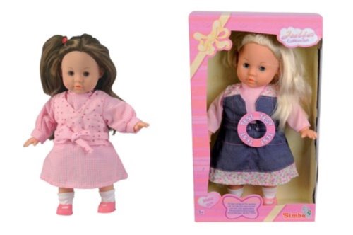 Preisvergleich Produktbild Simba sprechende Multifunktionspuppe Michaela