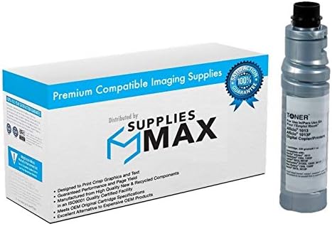 Repuesto compatible para Lanier 56135613F cartucho de tóner (rendimiento de páginas de 8.11 oz-9000) (tipo 1150D) (717-0033)