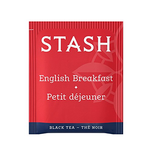 Image of Stash Tea English Breakfast Black Tea, 6 Boxes of 30 Tea Bags Each (180 Tea Bags Total)