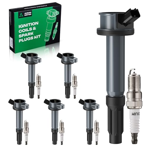 3.0L V6 Ignition Coil Packs & Iridium Spark Plugs Fit