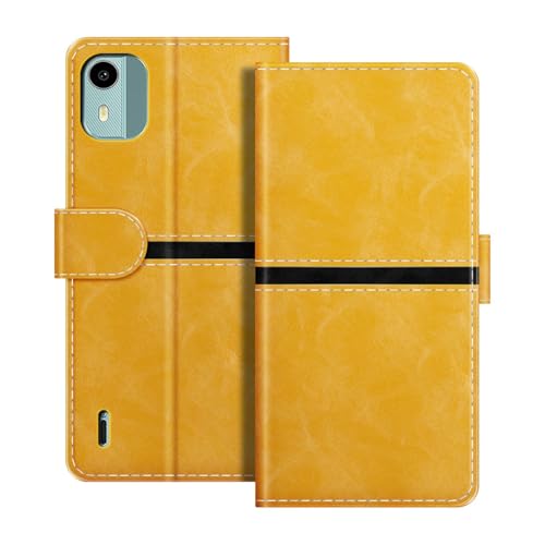 ESACMOT U[EHbgP[X Nokia C12 Ƃ̌݊ XgCvfUC J[h[t }Olbg蒠^Jo[ (S[h)