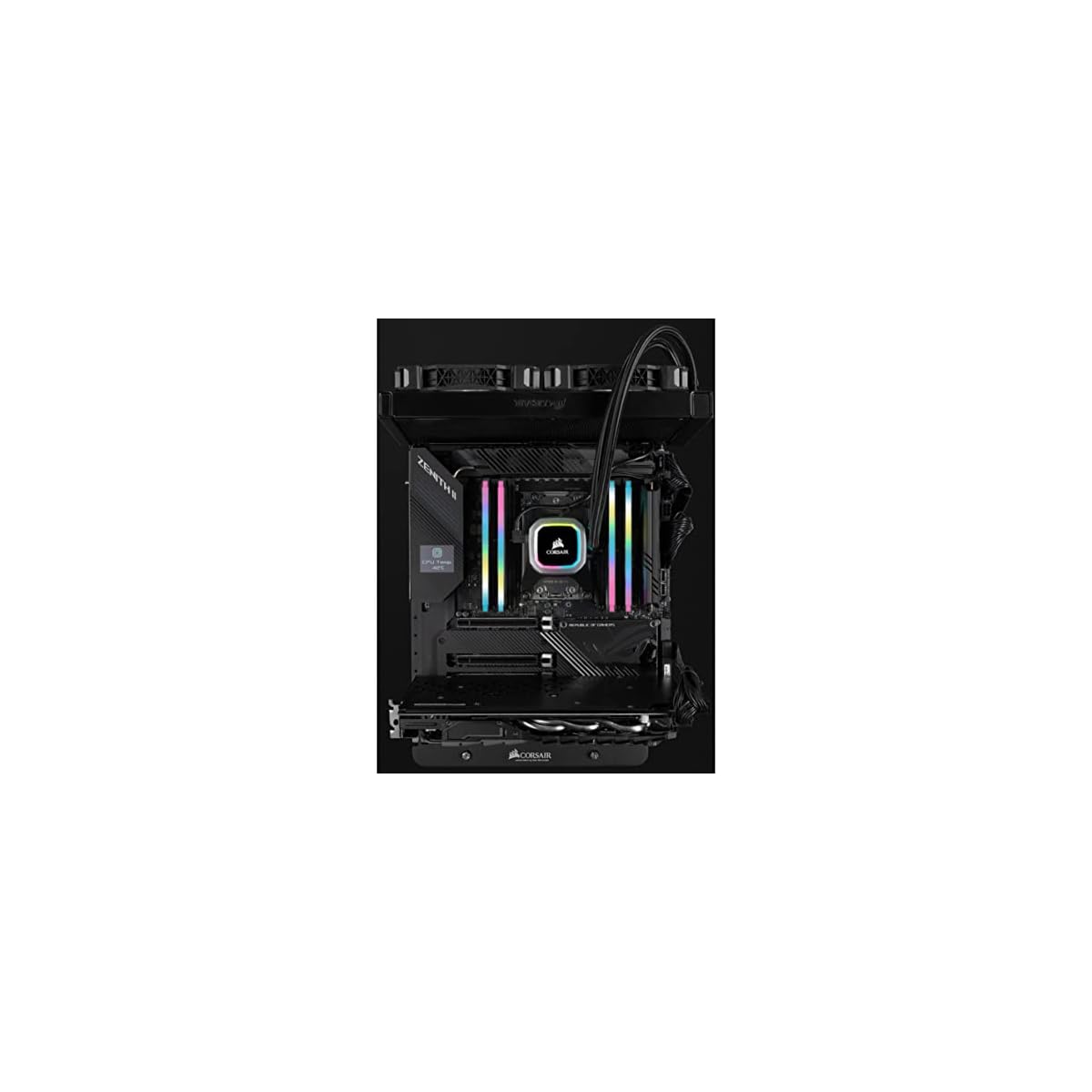 Corsair Vengeance RGB Pro SL 16 GB (2 x 8 GB) DDR4-3600 CL16 Memoria (CMH16GX4M2Z3600C16) - immagine 6