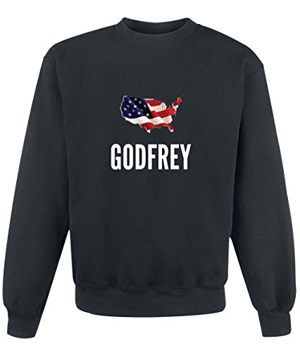 Felpa Godfrey city Black