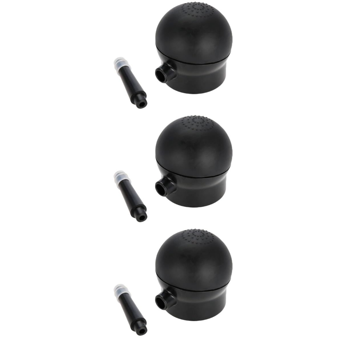 minkissy 3piezas Spray Aplicador De Polvo Para Cabello Botella De Spray Profesional Para Fibra Capilar Herramienta De Estilismo Ligera y Antiestática Para Rellenar y Definir Línea De