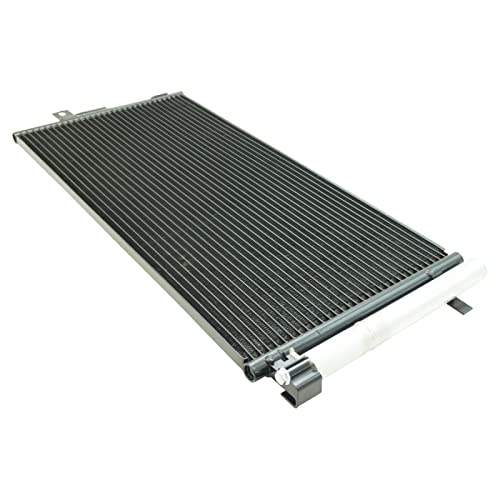 Image of TRQ A /C Condenser and Receiver Drier Assembly Compatible with 2012-19 Fiat 500
