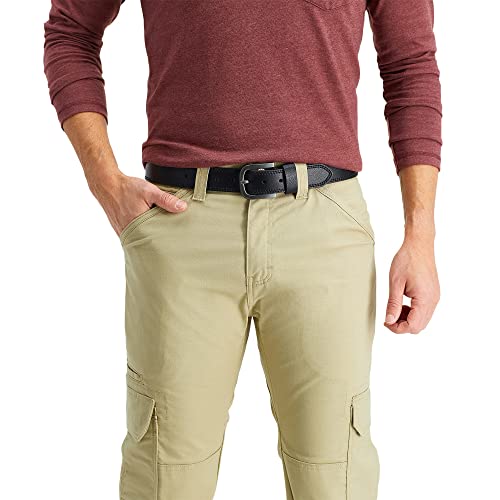 Dickies Mens Casual Leather Apparel Belts, Black Matte, 38 Us #TOP4