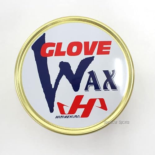 ハタケヤマ hatakeyama グラブ・ミット専用保革ワックス WAX