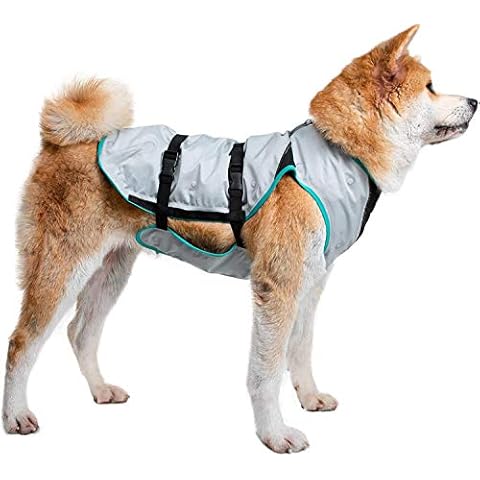 Suitical DRY Cooling Vest Dog, Large, Silver Cover