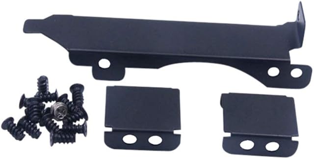 SOLUSTRE Fan Mount Rack PCI Slot Bracket for Video Card DIY Support 8cm 9cm Fan Computer Radiator Holder