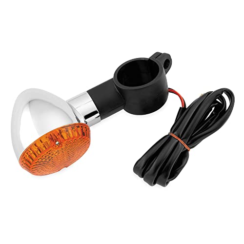 BikeMaster Motorcycle Turn Signal Right Front Compatible for 2009 Kawasaki EN500C Vulcan 500 LTD