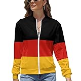 MAIPHUONGANH German Flag Women's Dress Summer Crew Neck T-Shirt Tops Casual Wear XS