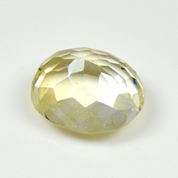 4 carati citrino pietra Gemsonclick originale naturale ovale gemma sciolto